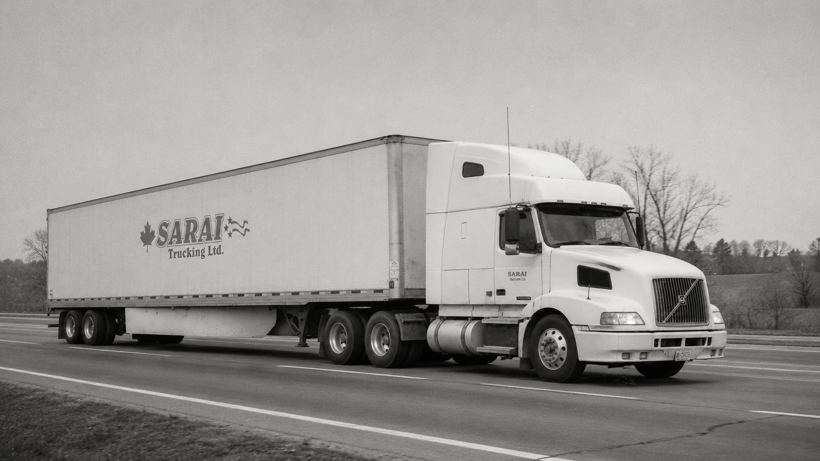 Sarai Trucking Limited fleet